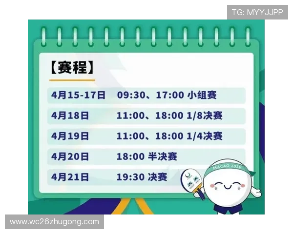2026年世界杯赛程时间表何时公布，提前了解比赛安排确保不错过精彩赛事