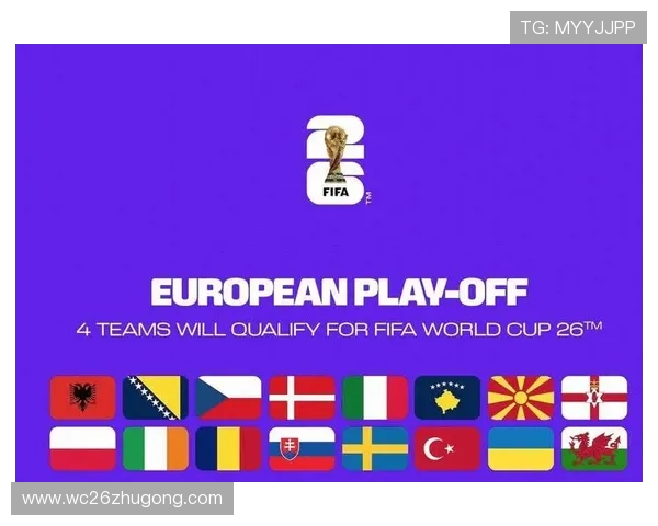 2026足球世界杯欧洲预选赛欧洲区比赛规则详解及对球队战术的影响