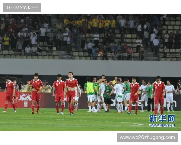 世界杯预选赛中国队备战全攻略助力冲击世界杯梦想