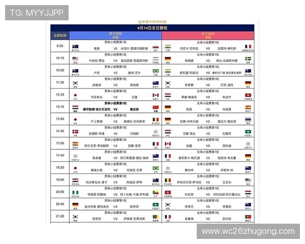 2026年世界杯比赛时间安排，掌握北京时间上午比赛的最新赛程信息