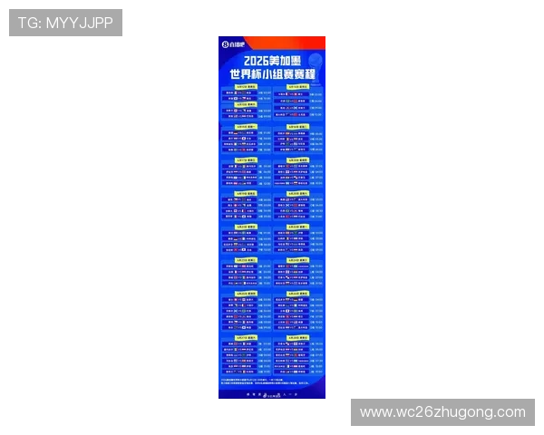 2026年世界杯赛程北京时间表最新更新，确保您不错过每场精彩比赛