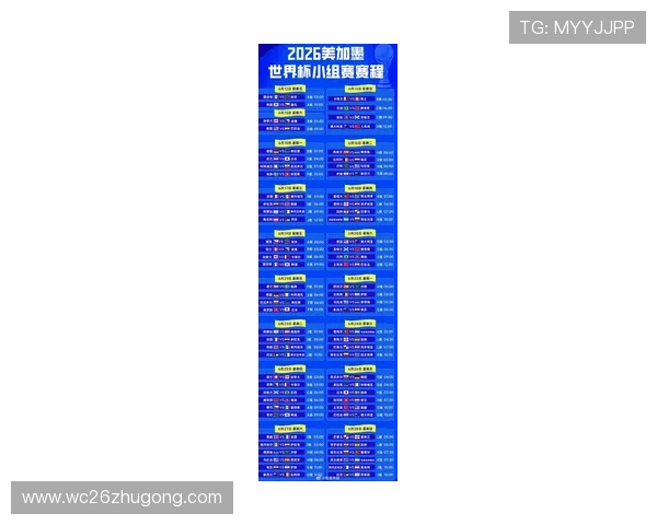 全面整理2026年世界杯时间表一览表图片，帮助球迷掌握赛事安排