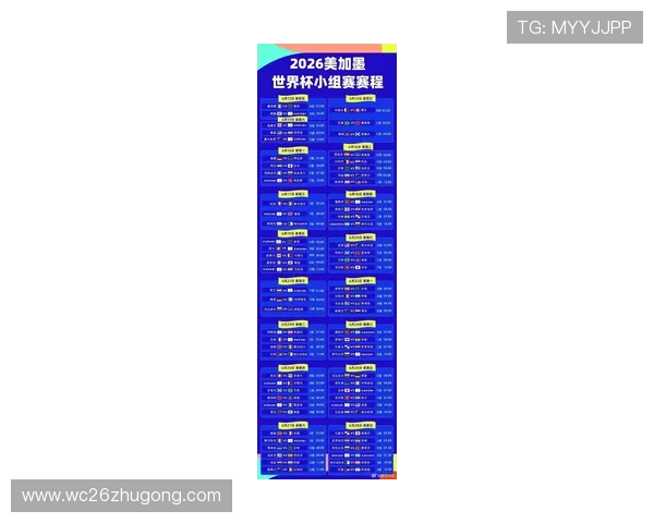 2026年世界杯赛程时间表中国版，全面介绍比赛时间、场馆信息及观看建议